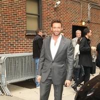 Hugh Jackman at 'The Late Show With David Letterman at the Ed Sullivan | Picture 95300